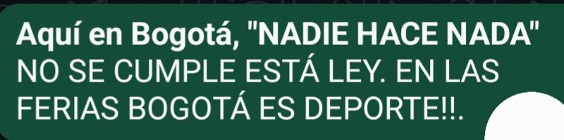 Nadie dice nada!!