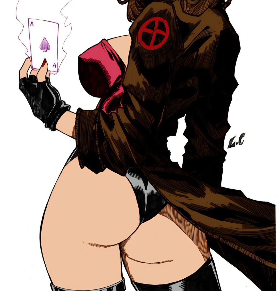 “Gambit's ready for dis mission mon amie! Are you~?”