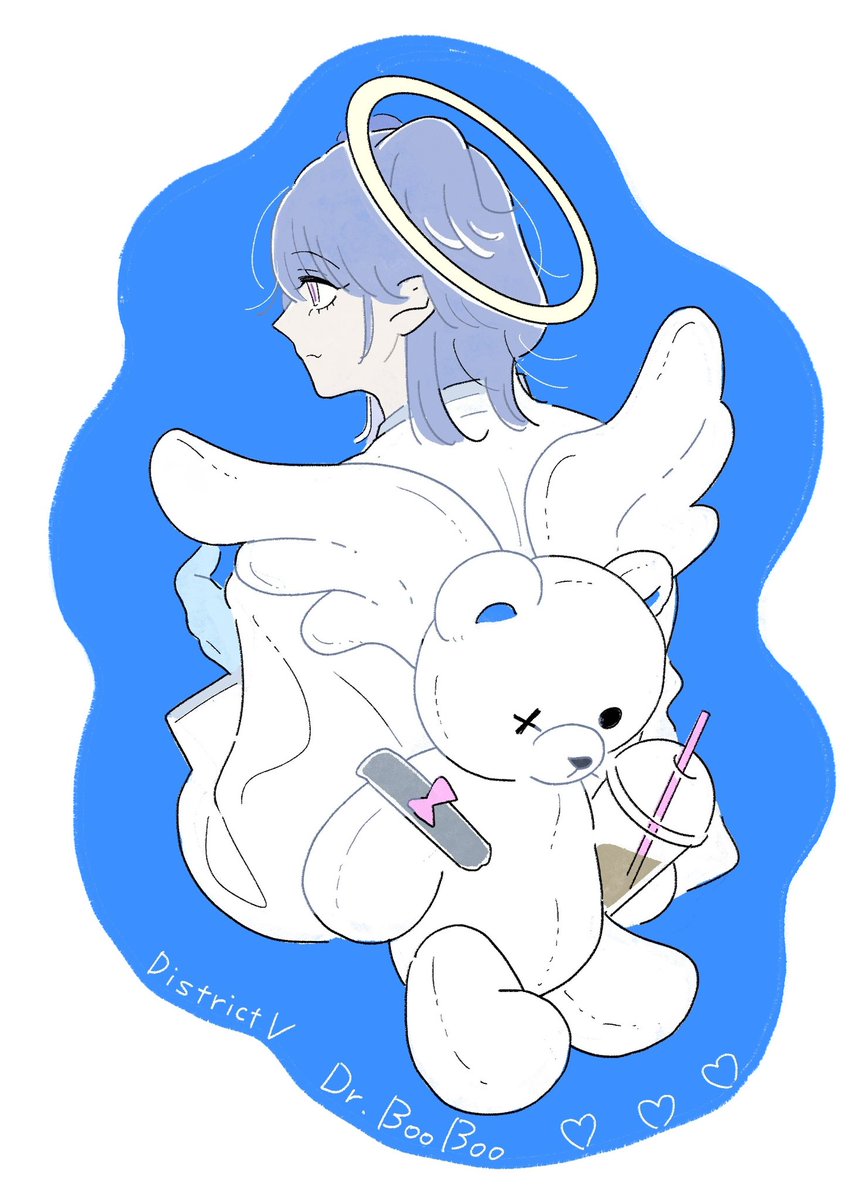 #DistrictV #pendorART 🪽