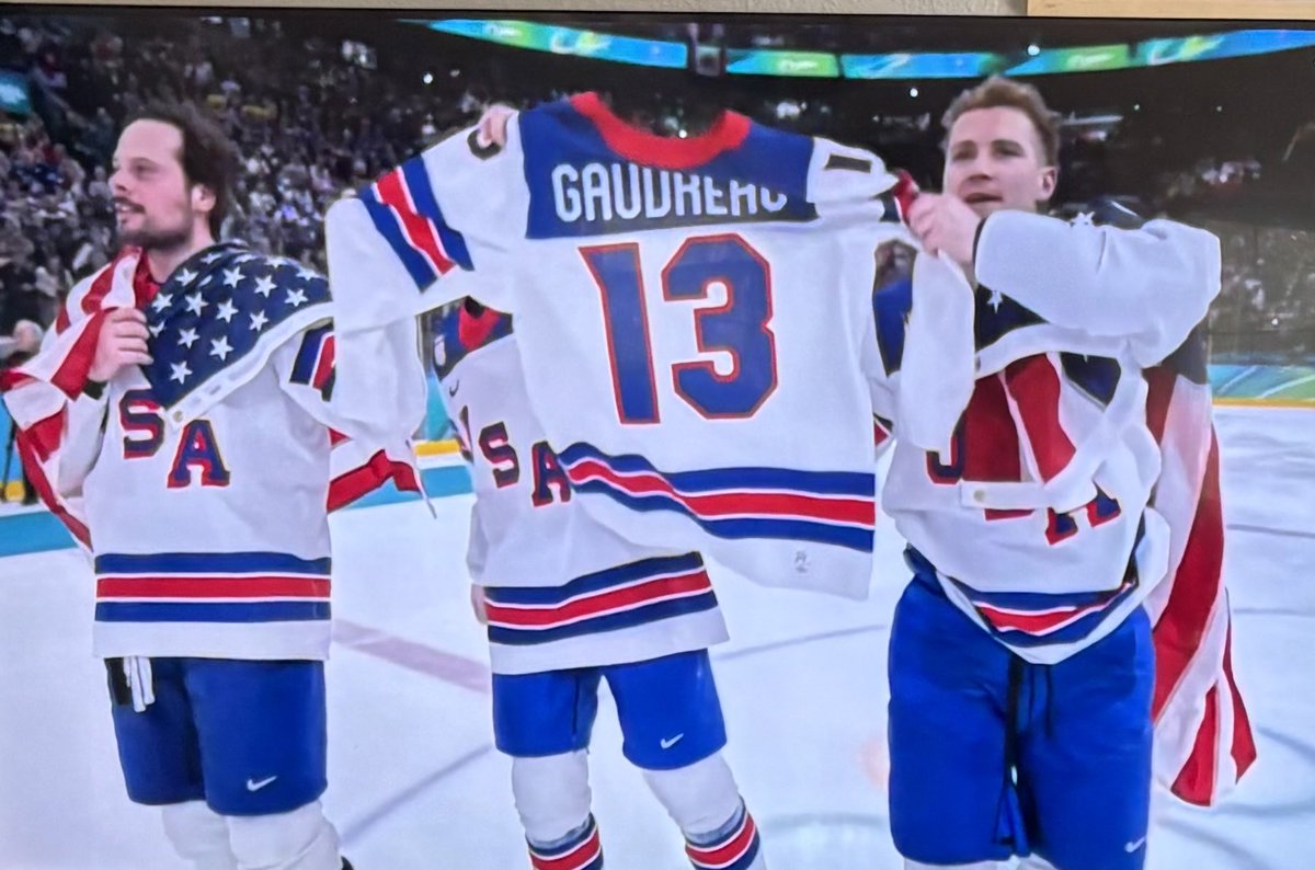 God Bless the Gaudreau Family.