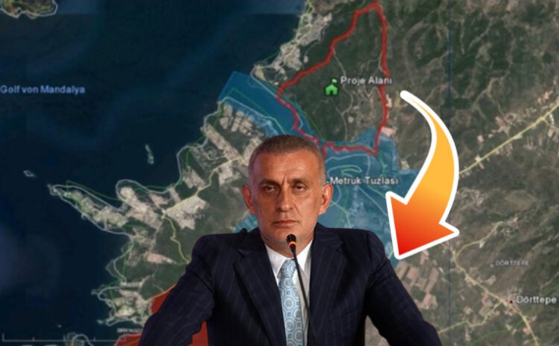 Türkiye’nin cennet dediği arazi yapılaşmaya kurban mı edilecek?

TFF Başkanı İbrahim Hacıosmanoğlu'nun "4000 bin villa yapıyorum" dediği iş, Milas için bir 'kıyamet projesi' olarak adlandırılıyor.

Bodrum-Milas arasına yeni bir yerleşim yeri öngörülüyor.

Ali Ağaoğlu "30 bin