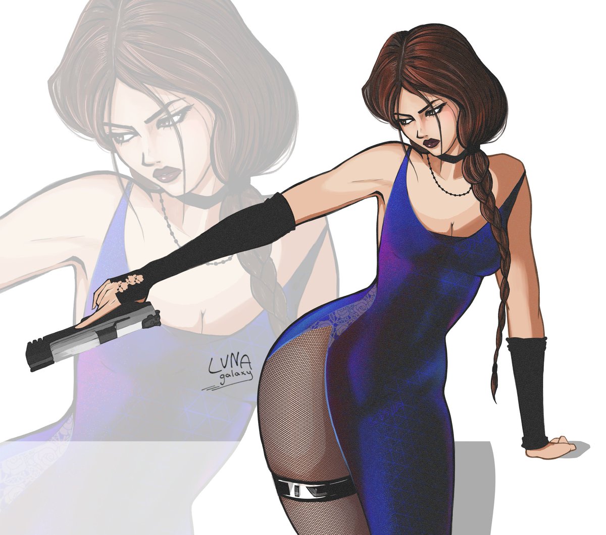Classy Lara Croft