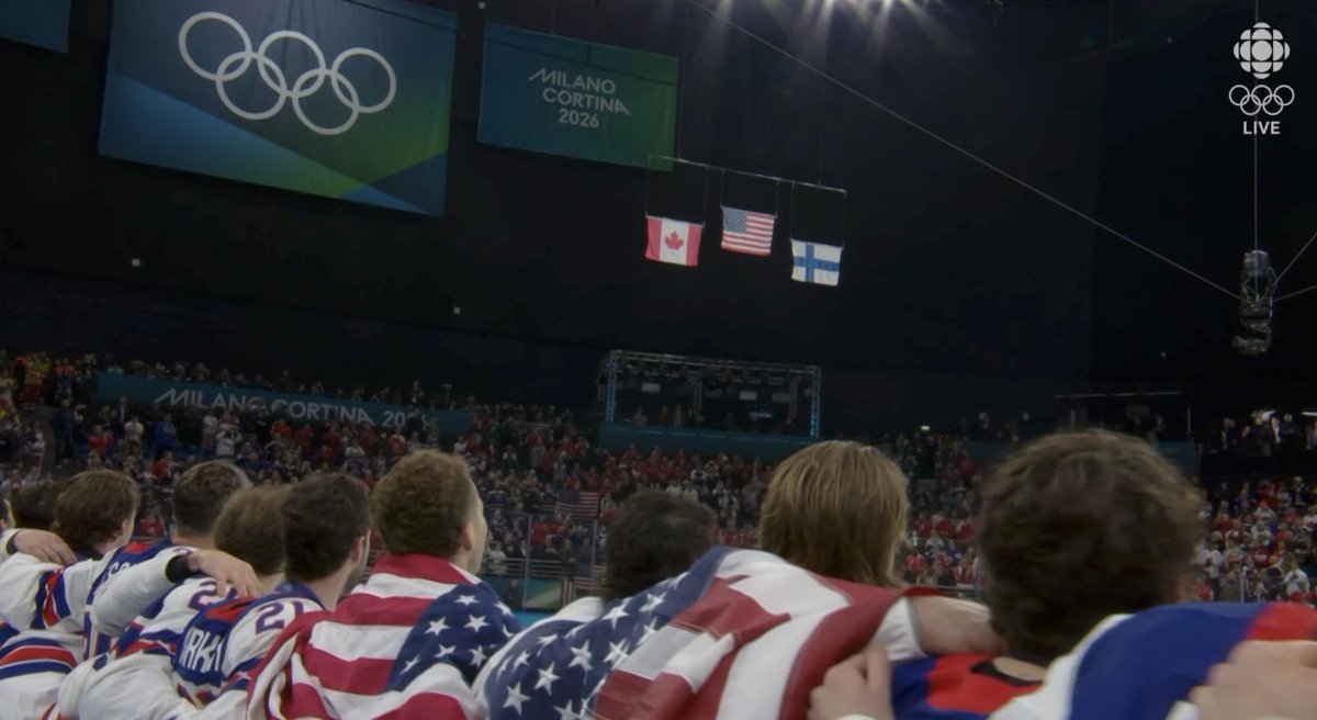 “The land of the Free and the home of the Brave”

Congratulations The United States of America on your Olympics hockey gold medal win 🇺🇸 

It was a good game, a good fight. It’s been an honor. 🇺🇸 🤝🏼 🇨🇦