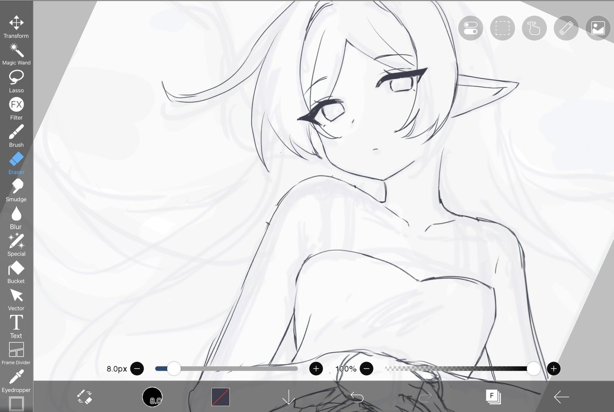 redapunn's tweet photo. I’m still alive #wip https://t.co/9bGps8JUk1