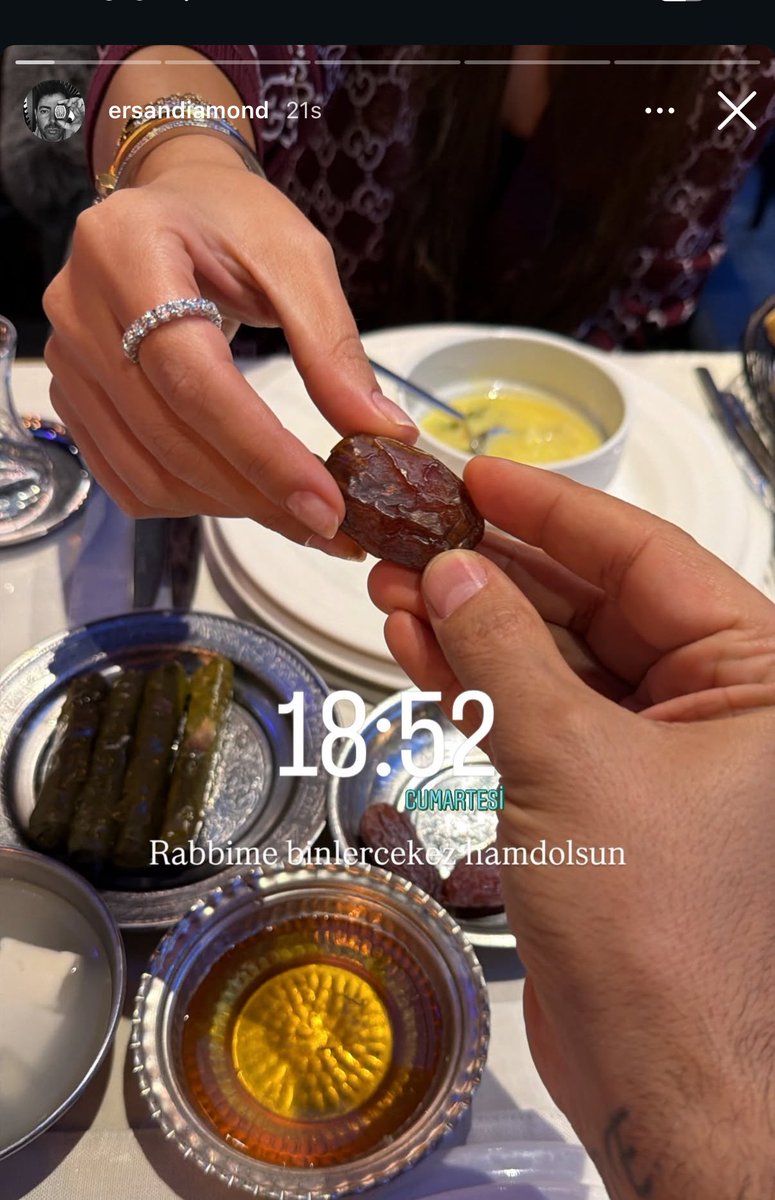 Açıkçası iftar vakti şöyle story atıp herkesi şok etmek istiyoruz