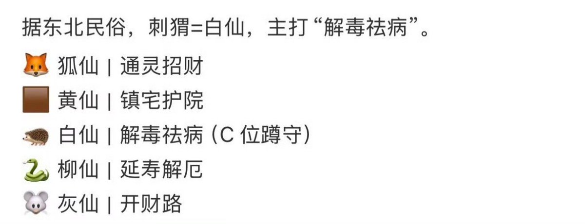 1005withXZ's tweet image. โห มีคนมาให้ข้อมูลเกี่ยวกับน้องเม่นชุดกาวน์นี้ด้วย เขาบอกว่าตามความเชื่อของคนตงเป่ย เม่นคือ 1 ใน 5 เซียน เป็นเซียนขาว เทพแห่งการแพทย์ การรักษา เก็บรายละเอียดสุดเลย