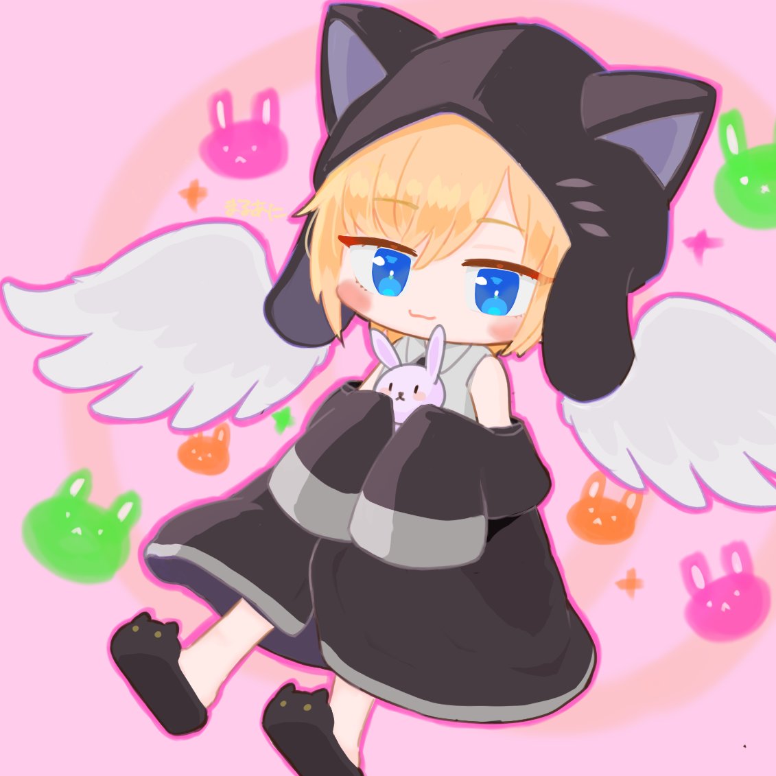 まるあに tweet media