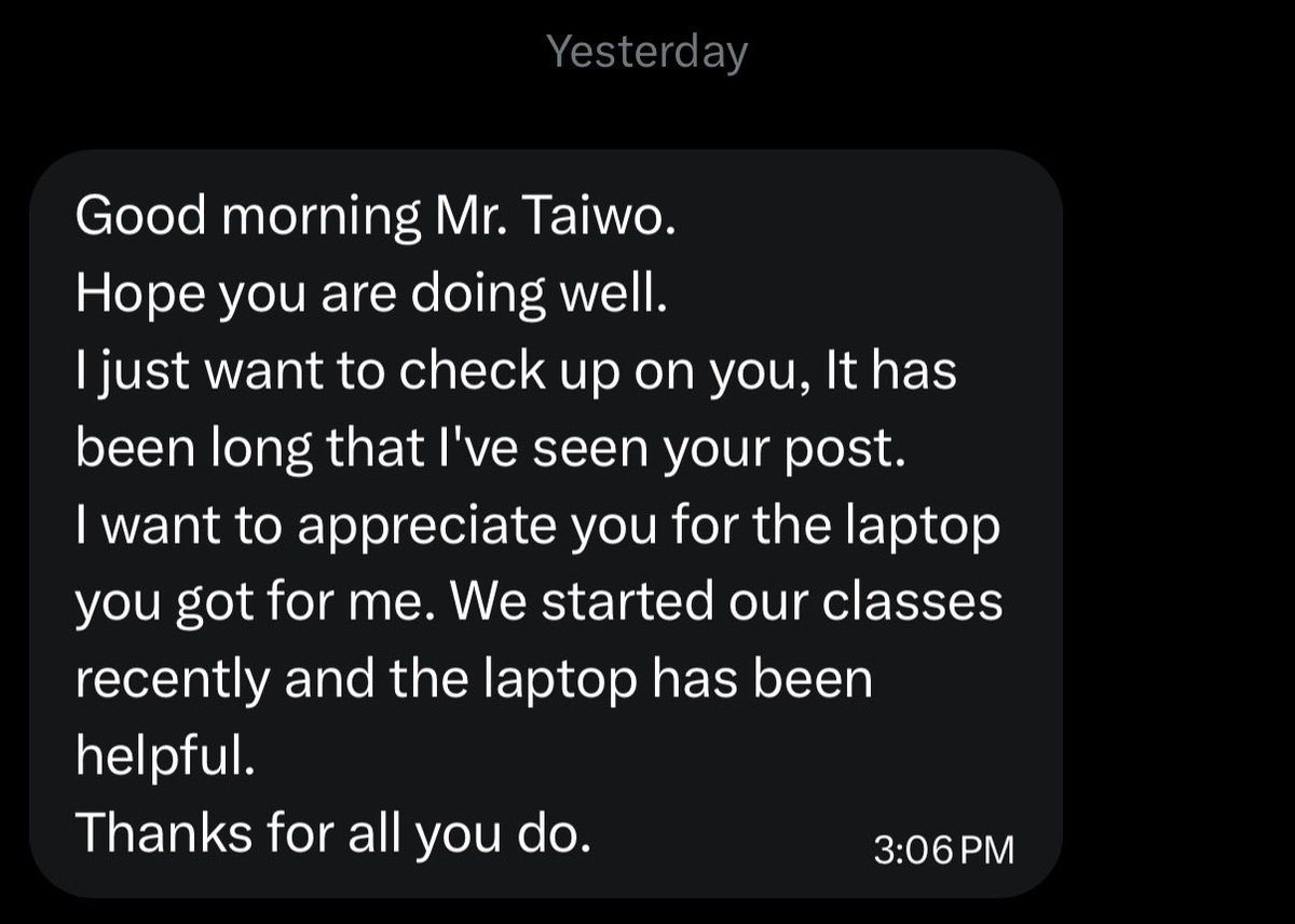 One of the best ways to say thank you is to show how what the person did for you is actually helping. 

I like receiving messages like this.