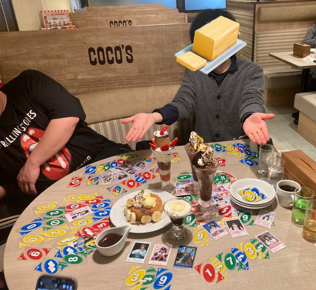 2より甘い時間でした。🧈@butter8107 ごちそうさま