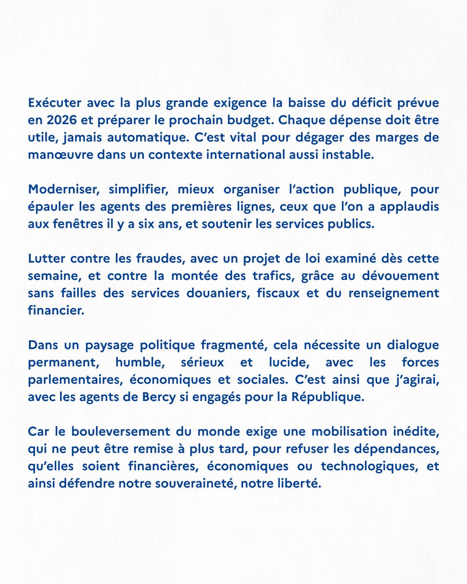Amiel_David_'s tweet image. Au moment où je suis nommé ministre de l’Action et des Comptes publics, je veux remercier @EmmanuelMacron et @SebLecornu, dont la confiance est un immense honneur, et saluer le travail colossal réalisé par @AdeMontchalin depuis plus d’un an. 
Les urgences sont là 👇
