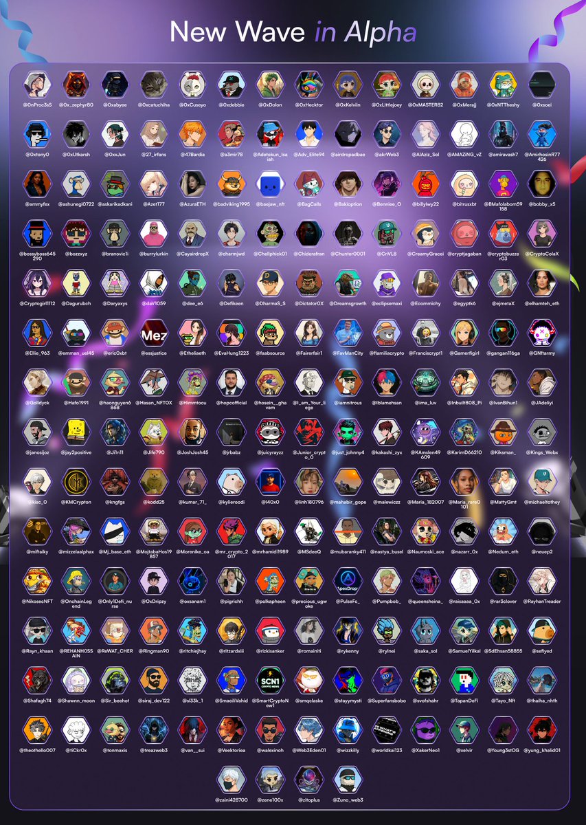 GN 🚨 ALPHA WAVE INCOMING 🚨

First one inside the <a href="/3look_io/">3look</a> Campaigns flow just dropped.

❗️ Here's the move:
Everyone entering Alpha now automatically enters Campaigns too.

No extra steps. No forms. Just join, post, claim.

🧵 Welcome, OGs. You know the drill, first wave,