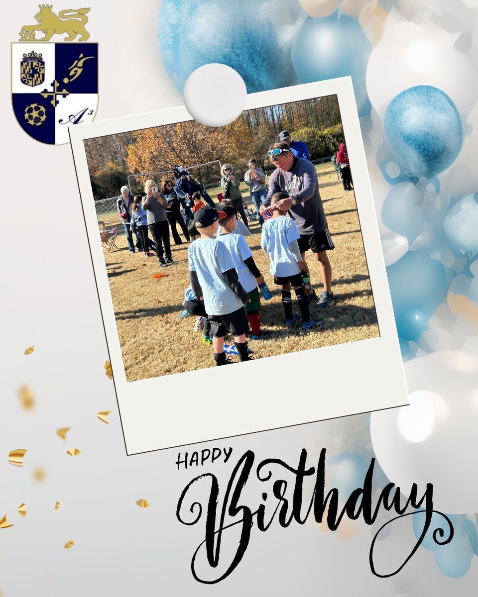Birthday Shoutout 🎉

Happy Birthday to Coach Jim!

Thank you for the consistency, experience, and commitment you bring to your teams and to the A3 community. We appreciate all that you do and hope you have a great day celebrating.