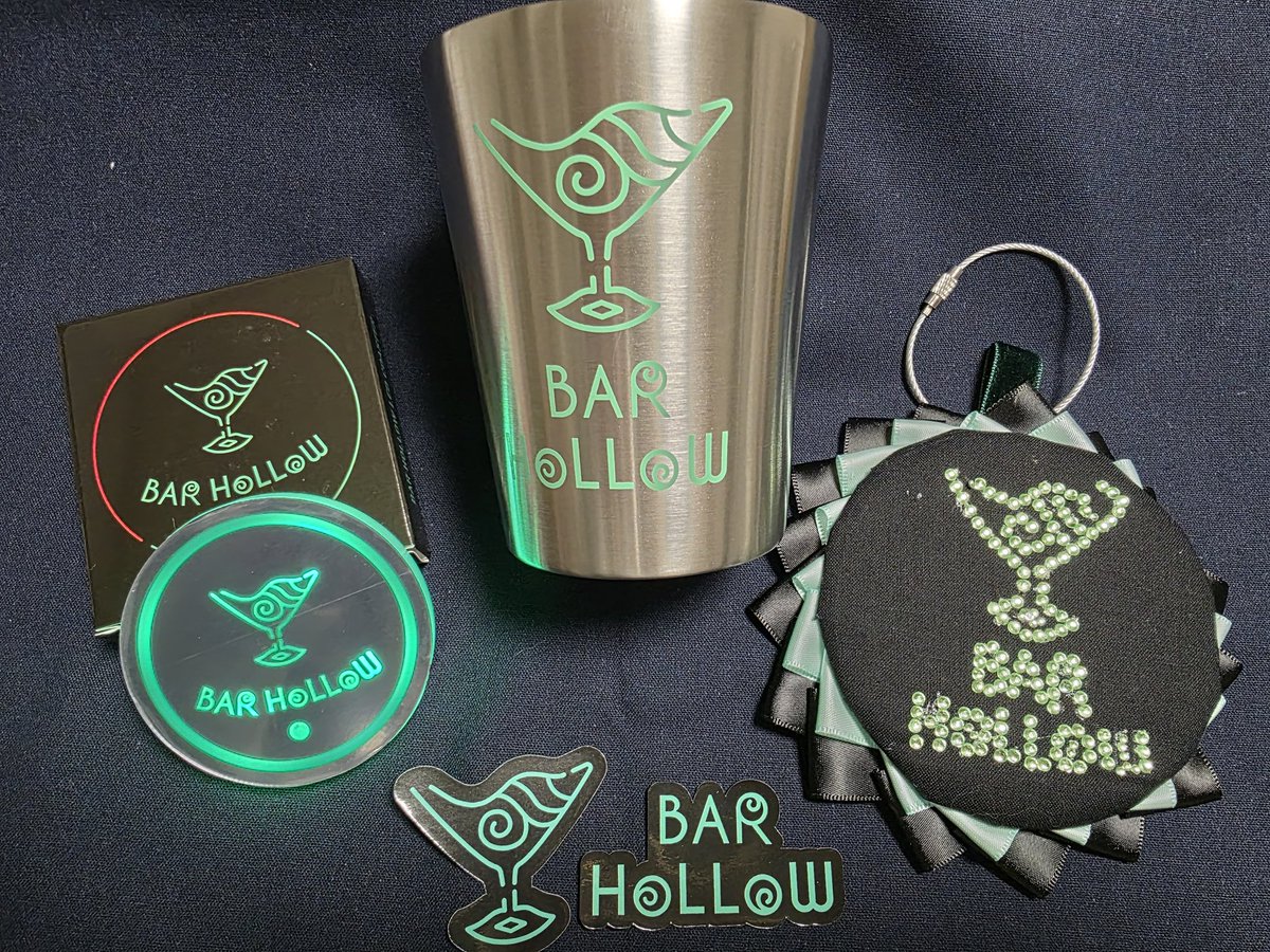 ステッカーだけのはずが、タンブラー買っちゃった😆 でもかっこいいし