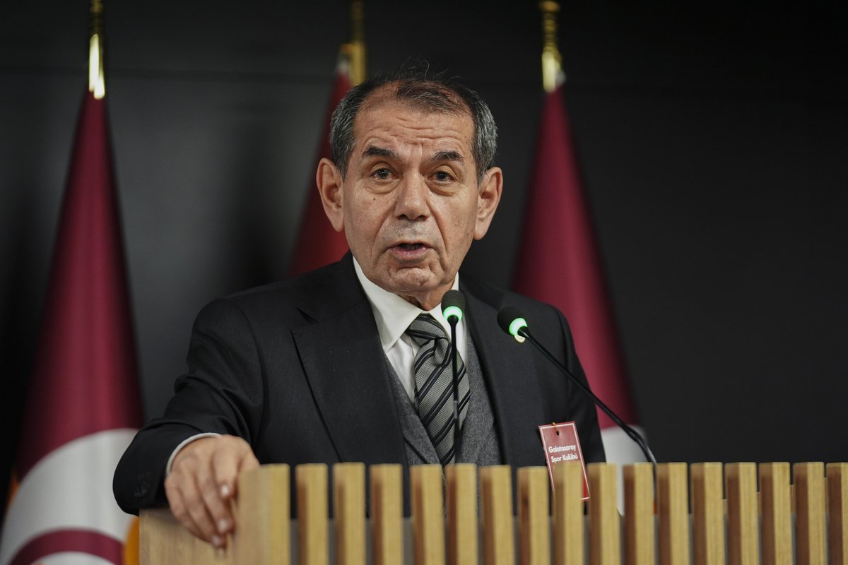 demarkesports's tweet photo. Dursun Özbek: "Başkaları gibi imtiyaz, ayrıcalık değil sadece adalet istiyoruz." https://t.co/4YWaQu51Ie