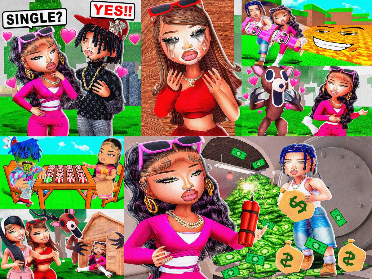 Some Thumbnail Roblox🫡    
Want yours, send me a message in dm!📷 📷 💌