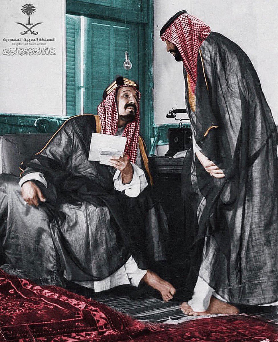 عيد سعود tweet media