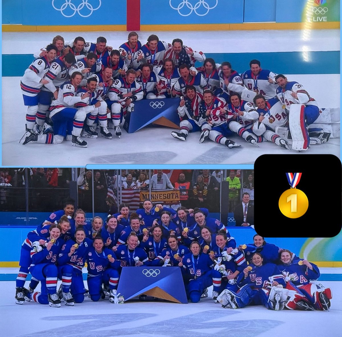 kitobax2's tweet photo. Golden!  USA! USA! 🇺🇸 https://t.co/sLj3Mg8QSR