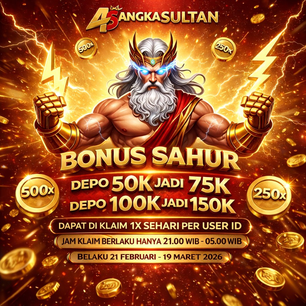 angkasultan's tweet photo. Kesempatan emas tak selalu datang dua kali. Di ANGKASULTAN, kamu bisa menciptakan peluangmu sendiri dan menikmati setiap proses menuju hasil besar.
#angkasultan #angkasultanlogin #angkasultandaftar #slotdepositqris #slotgacor #slotonline #toto4d #situstoto #bandartogel https://t.co/bUFBJ3Um8l