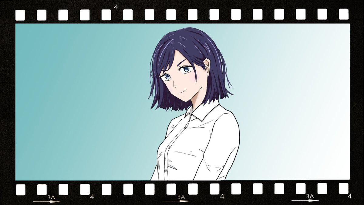 acchacochan's tweet photo. オリジナルキャラ　フィルムカメラ風
#CLIPSTUDIO https://t.co/q0Z2utxVgg
