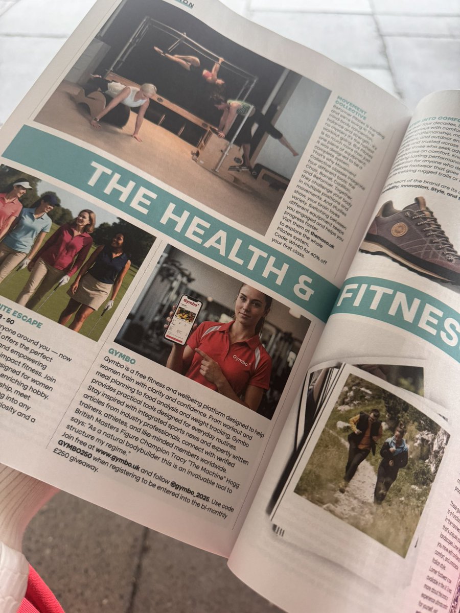 ChrisGymbo's tweet photo. We are proud to announce that we appear in this months issue of Women’s Health magazine #womenshealth #fyp #womensfitness #fitness
#explore #training https://t.co/LDkuvPIKXl