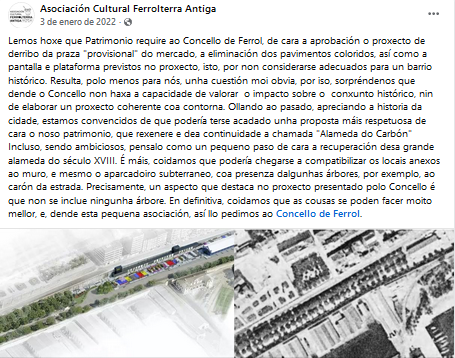 Asociación Cultural Ferrolterra Antiga tweet media