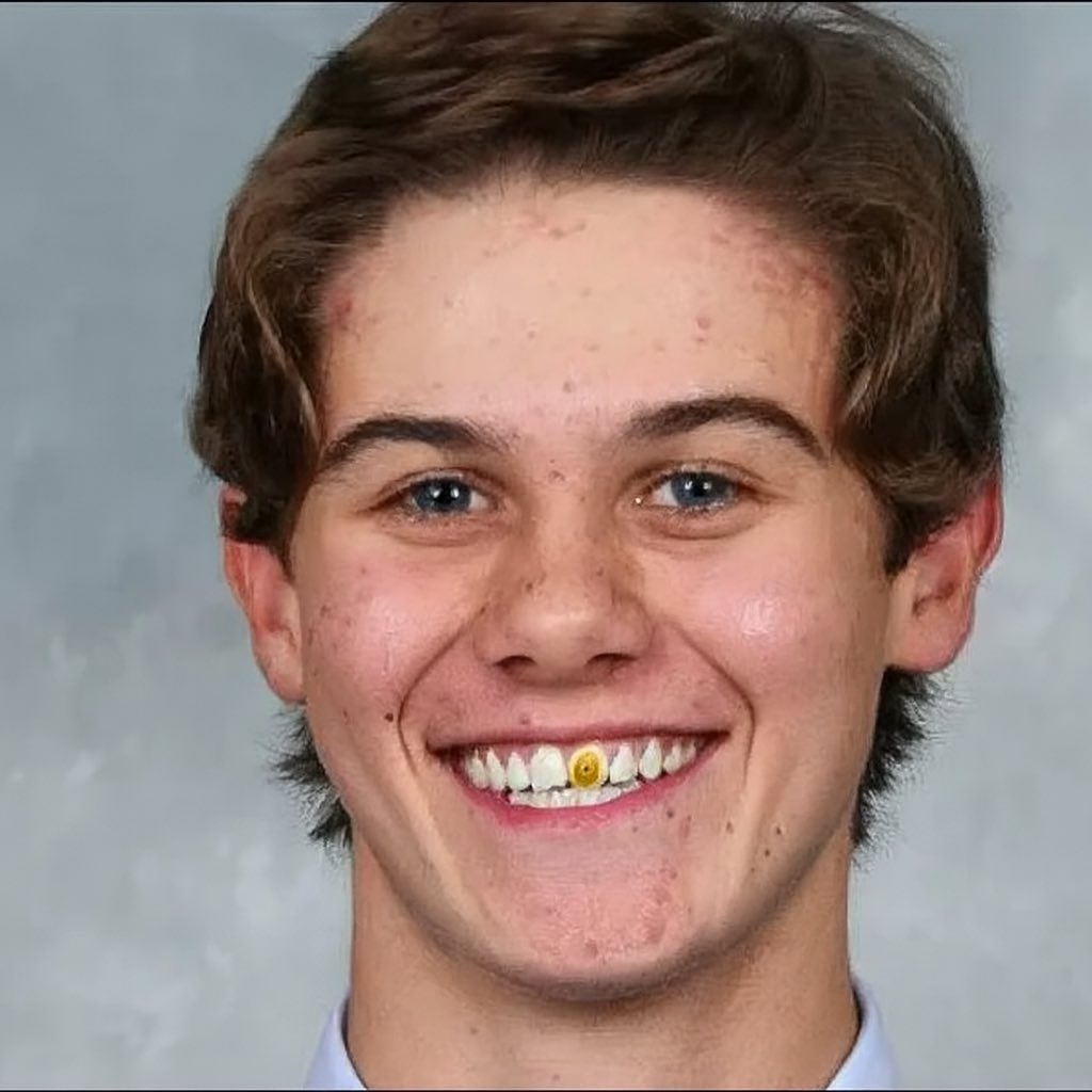 You lose a chiclet then score the game winning goal in OT against Canada in the Olympics? You gotta get yourself one of these! <a href="/Olympics/">The Olympic Games</a> <a href="/olympics20261/">olympics2026</a> <a href="/usahockey/">USA Hockey</a> <a href="/NHL/">NHL</a> <a href="/ESPNPlus/">ESPN+</a> <a href="/FOXSports/">FOX Sports</a> <a href="/CBSSports/">CBS Sports</a> <a href="/jackhughes/">Jack Hughes</a>