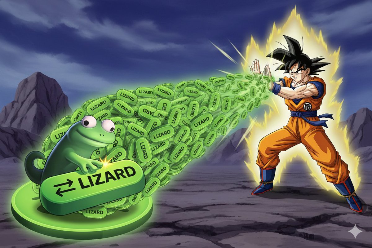 TheLizardCoin's tweet image. This is the time to lock in and show up. Comment, repost, tag your people let the timeline feel the heat. The Lizard doesn’t quit, and neither do we. Strong community. Strong vision. Strong comeback loading. If you’re watching from the sidelines, this is your sign. $LIZARD season