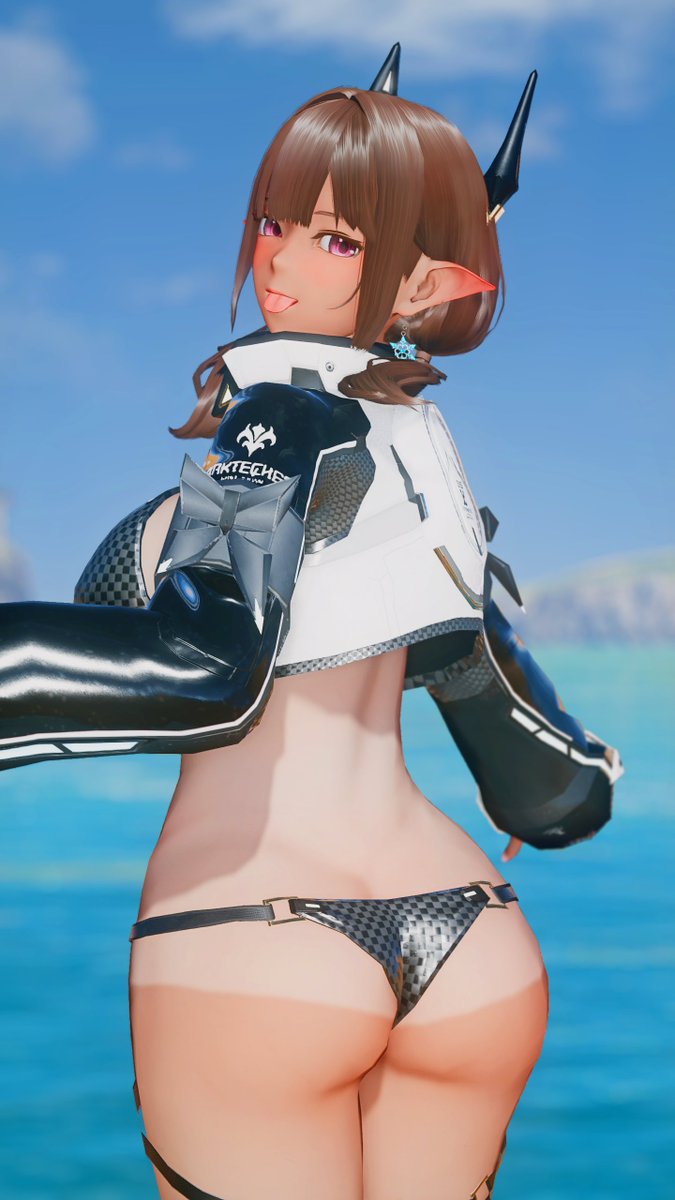 PSO2NGS_SS #ぷそけつようび #メンテの日じゃないけどSSを貼る