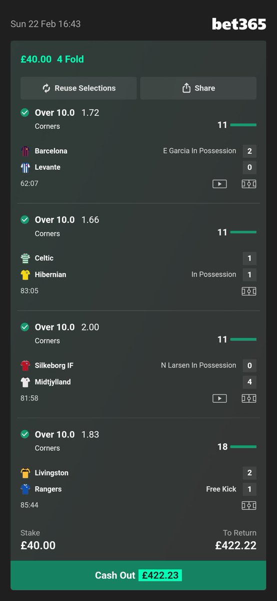 The In-Play Genie tweet media