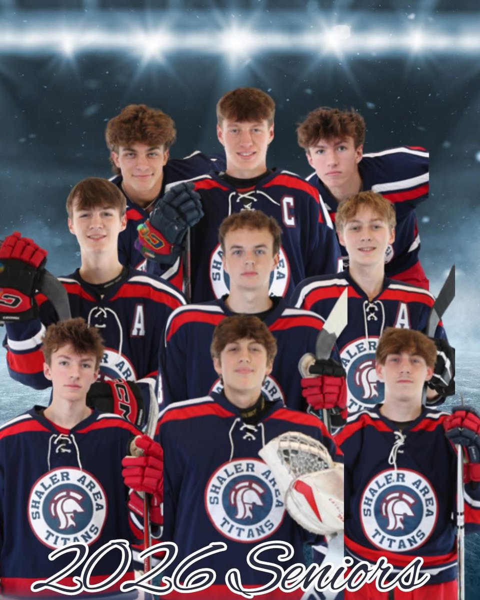 Shalerathletics's tweet photo. It’s a GREAT time to wear the Red, White & Blue! 🥇 🇺🇸
Keep the hockey celebration going and join us for Shaler Area Ice Hockey Senior Night 🏒
📍 Alpha Ice Complex
🗓 Monday 2/23
⏰ 8:30 PM
Let’s pack the rink and celebrate our seniors! ❤️🤍💙
#WeAreSA #TitanPride https://t.co/kHdLY45sA7