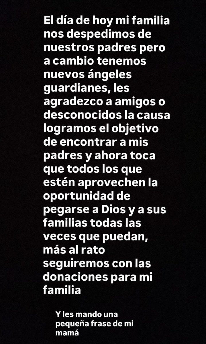e_consulta's tweet photo. 🕊️ A través de redes sociales, Emilio, hijo mayor de Alexandro y Karina, dio a conocer que hoy despedirá a sus padres y agradeció el apoyo de la ciudadanía. https://t.co/02YJ7wpFnR
