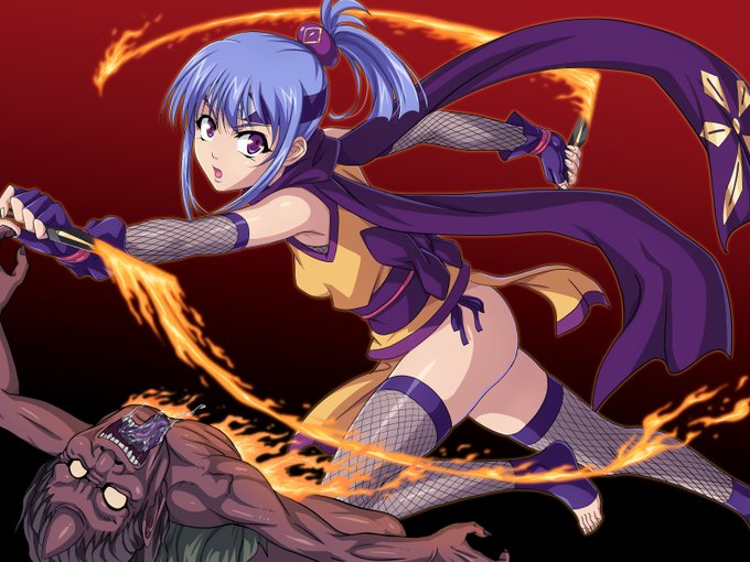 忍者の日でしたかー
今年は全然
新規の絵でのれていない😭 