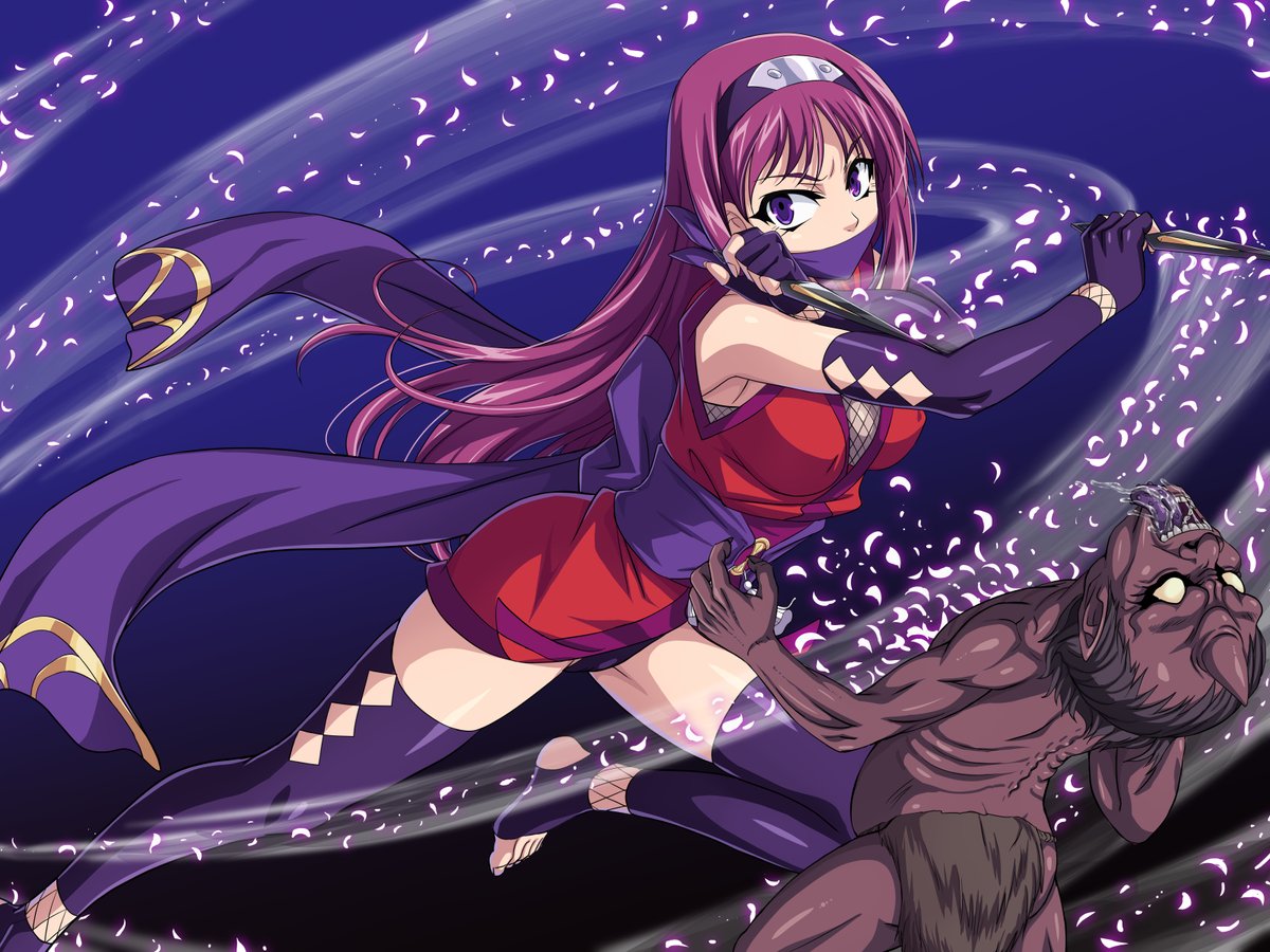 忍者の日でしたかー
今年は全然
新規の絵でのれていない😭 