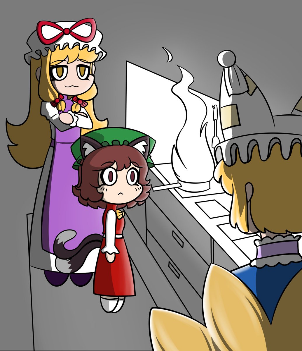 Had to make my version :D #touhou