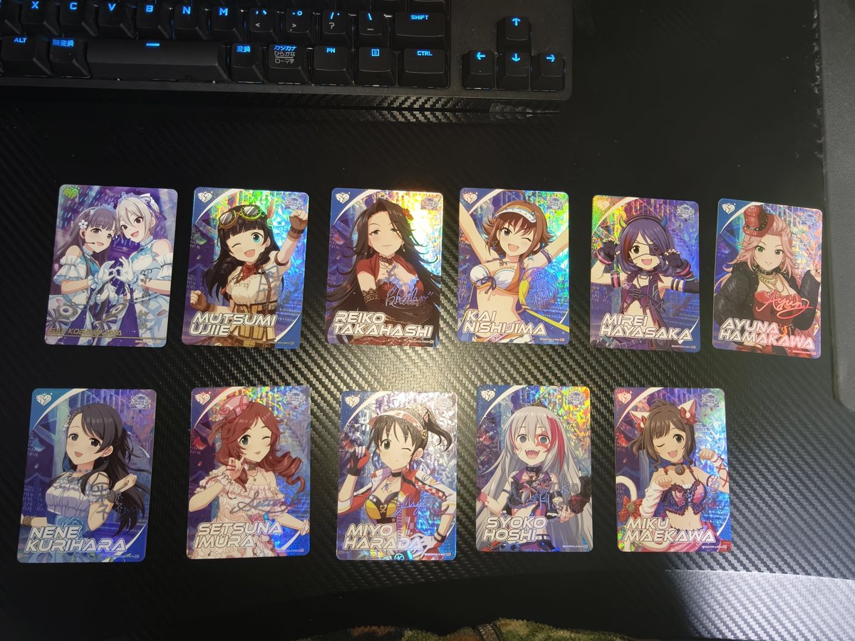 カードフォリオ 交換 譲）画像のもの 求）CGR、MR 佐久間まゆ 郵送希望