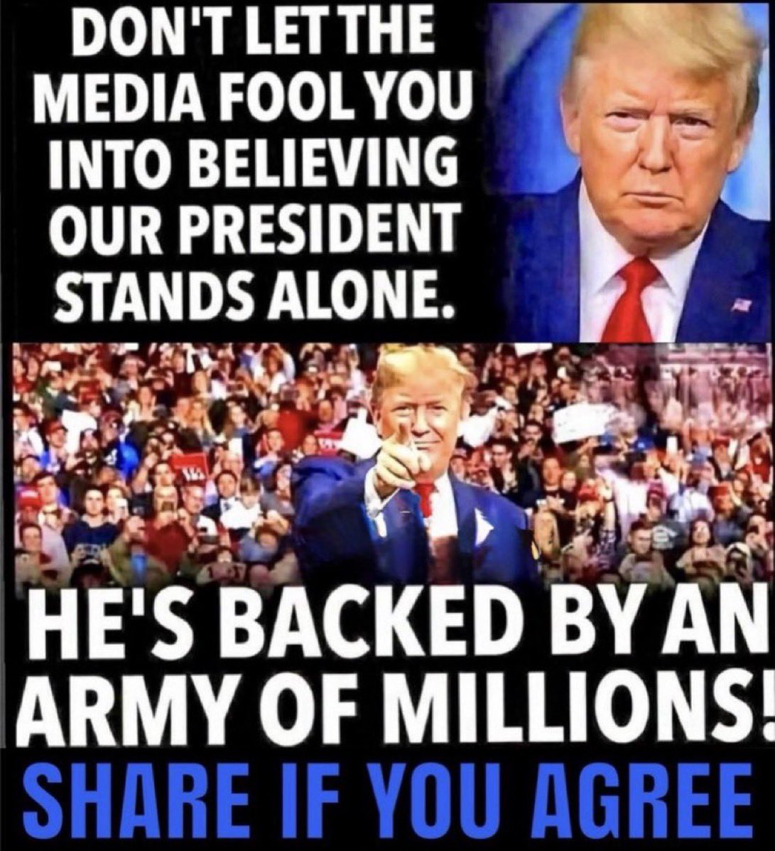 NO PATRIOTS ACCOUNT SHOULD HAVE LESS THAN 112K  FOLLOWERS! 
<a href="/Jaz4DT/">🌸Jaz🌸🇺🇸</a>🌸🇺🇸
🇺🇸 All MAGA accounts please SHARE and drop your handle! 🇺🇸🇺🇸
#PATRIOT 100%
 Patriots follow all who Shares! 🩷🇺🇸🇺🇸
#HAPPYSUNDAY☕️🇺🇸
LETS FOLLOW EACH OTHER🇺🇸🇺🇸
the united states are the first
#MAGA 100%🇺🇸