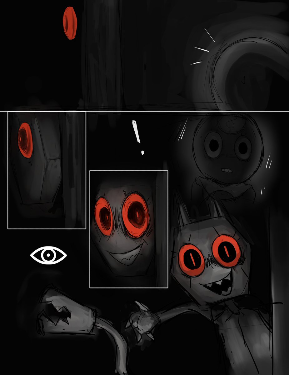 EMthusiasms's tweet photo. also dump this scrapped comic sketch (chapter 1 scene) https://t.co/oKqzkqbb5J