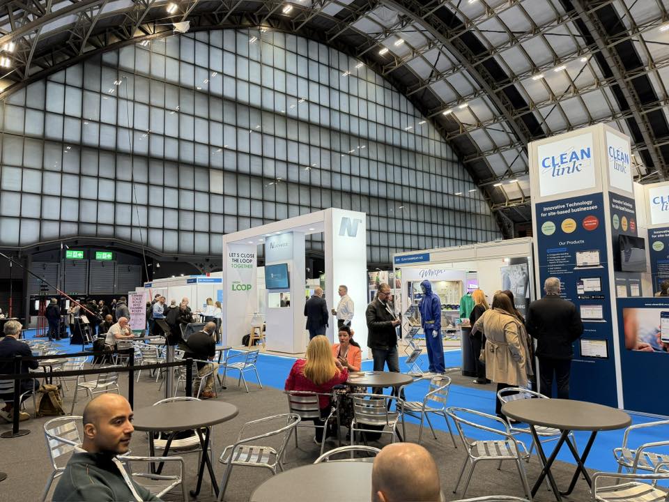 NAWBW_UK's tweet photo. Daniel and Marius are proudly representing the bin cleaning industry today at the Manchester Cleaning Show at Manchester Central Exhibit Hall!
If you’re attending, we’d love to see you — come and visit us at the British Cleaning Council stand and say hello. https://t.co/0zUlu4WSTo