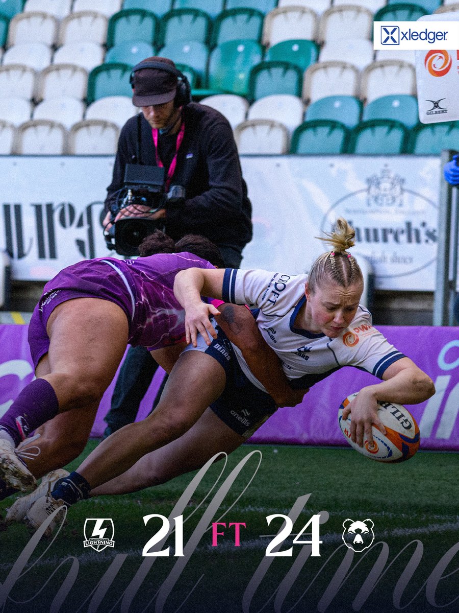 BristolBearsW's tweet photo. 🆙 THE BEARS!!!

#LOUvBRI | #BristolBears https://t.co/4r2SRntMbb