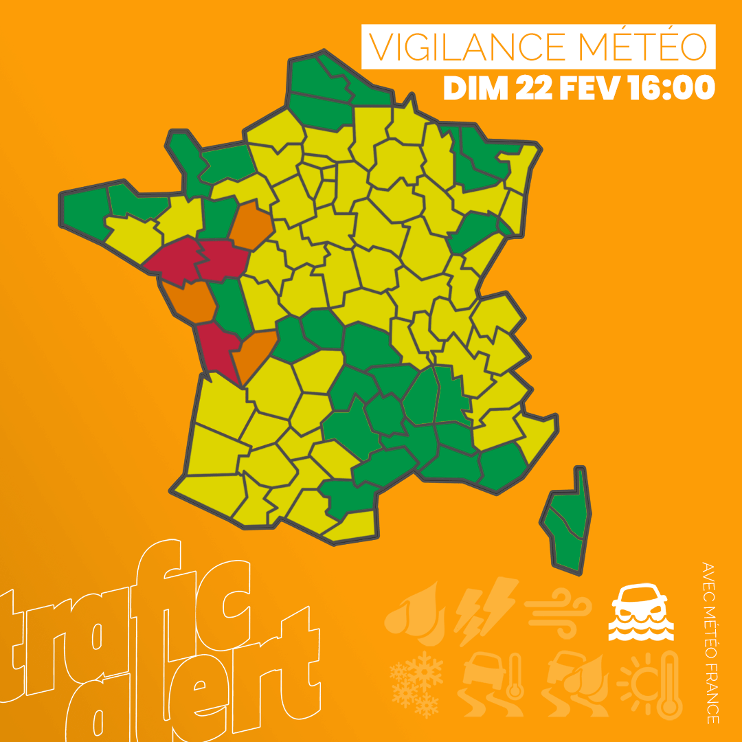 🔴 VIGILANCE CRUES  | Crues, l'amélioration se poursuit, 3 départements restent en vigilance rouge, 3 désormais en orange #vigilanceorange #crues #inondations +sur  ift.tt/v6BTDs5