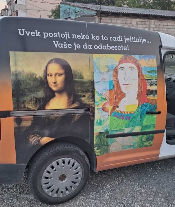 MiraZmaj's tweet photo. - Majstore, može l' to jeftinije?!
- Može, može.... https://t.co/4bv8zVH7k0