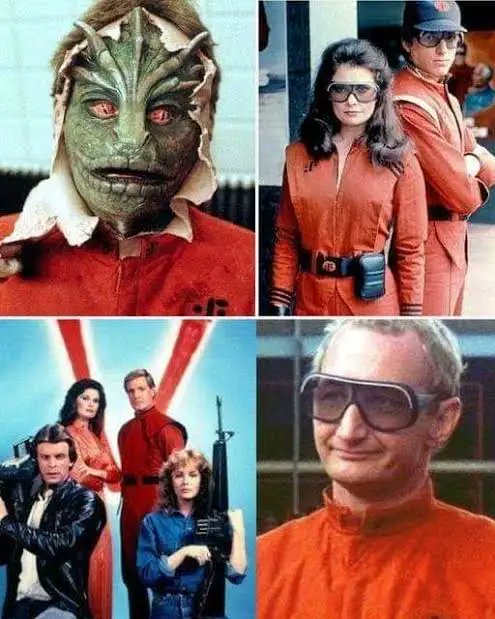 TostiOk's tweet image. En V invasión extraterrestre a los que descubrían que los lagartos nos querían de ganado para comernos los perseguían con fuerzas policiales.

Ninguna relación con ninguna situación actual.