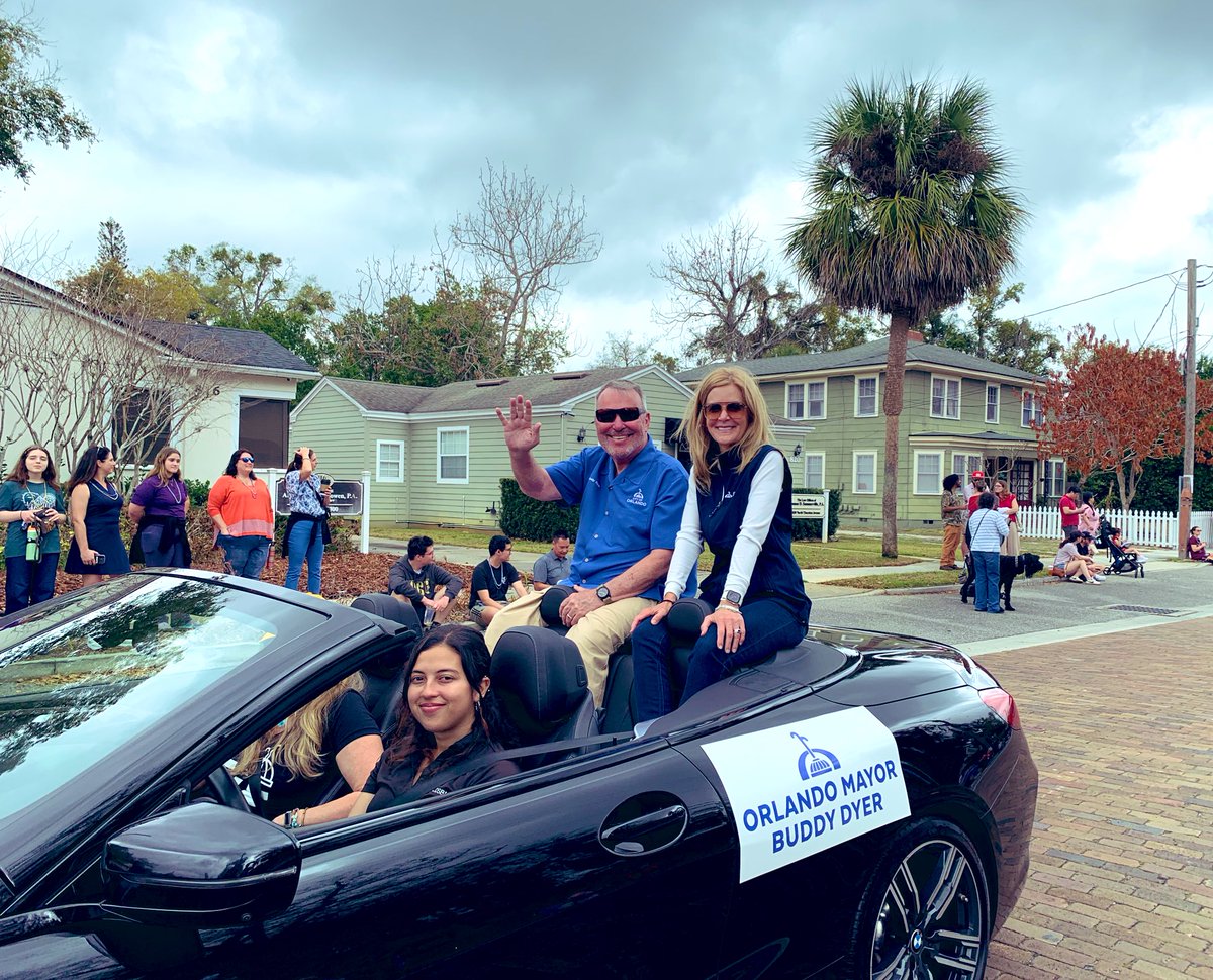 orlandomayor's tweet image. It’s always a festive, joyous time at the Central Florida Dragon Parade. Organized by numerous Asian community organizations and our Mills 50 Main Street, the annual event helps showcase our city's vibrancy and the diversity that makes Orlando stronger.