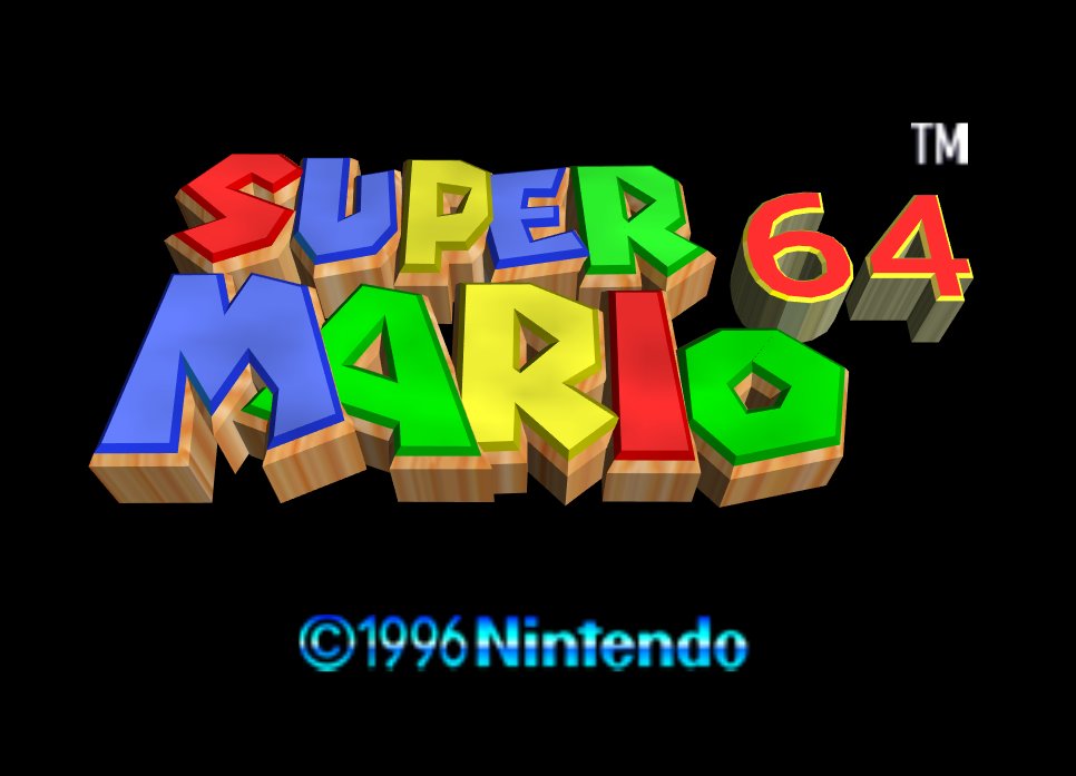 hello in case you didn't realize it every time you've looked at this screen there has been a minuscule modeling error on the O in Mario 
that is all