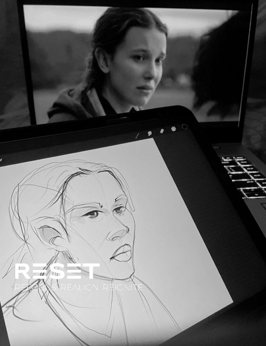 Rough sketch innit!🤧