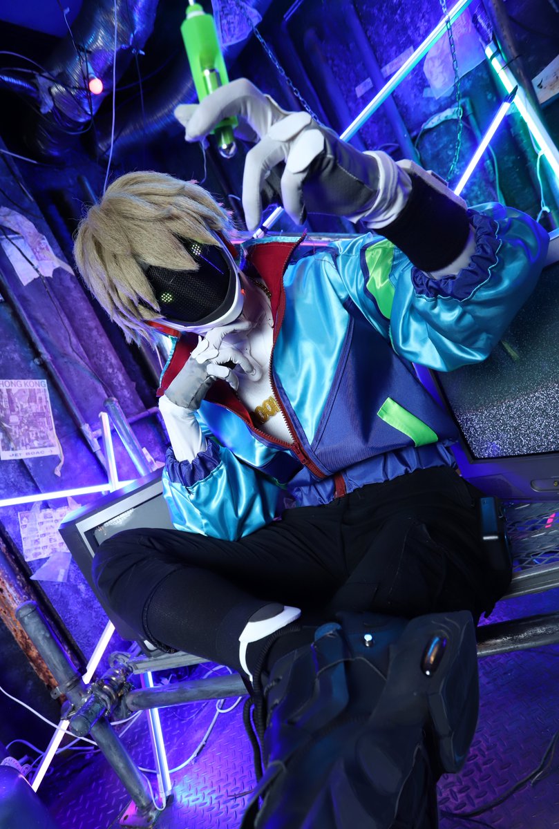 #20260221マクカト併せ
cosplay
ミルキーサブウェイ　マックス