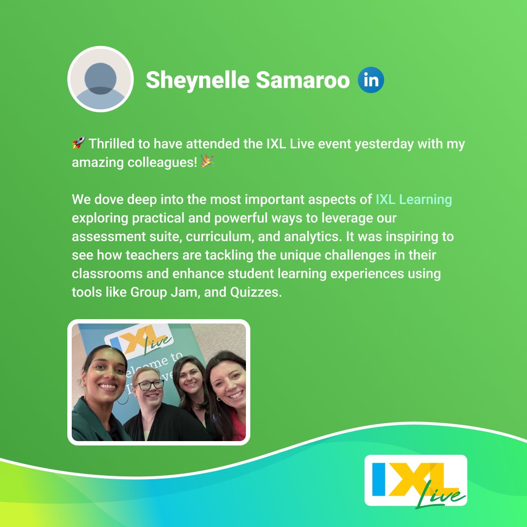 IXL Learning tweet media