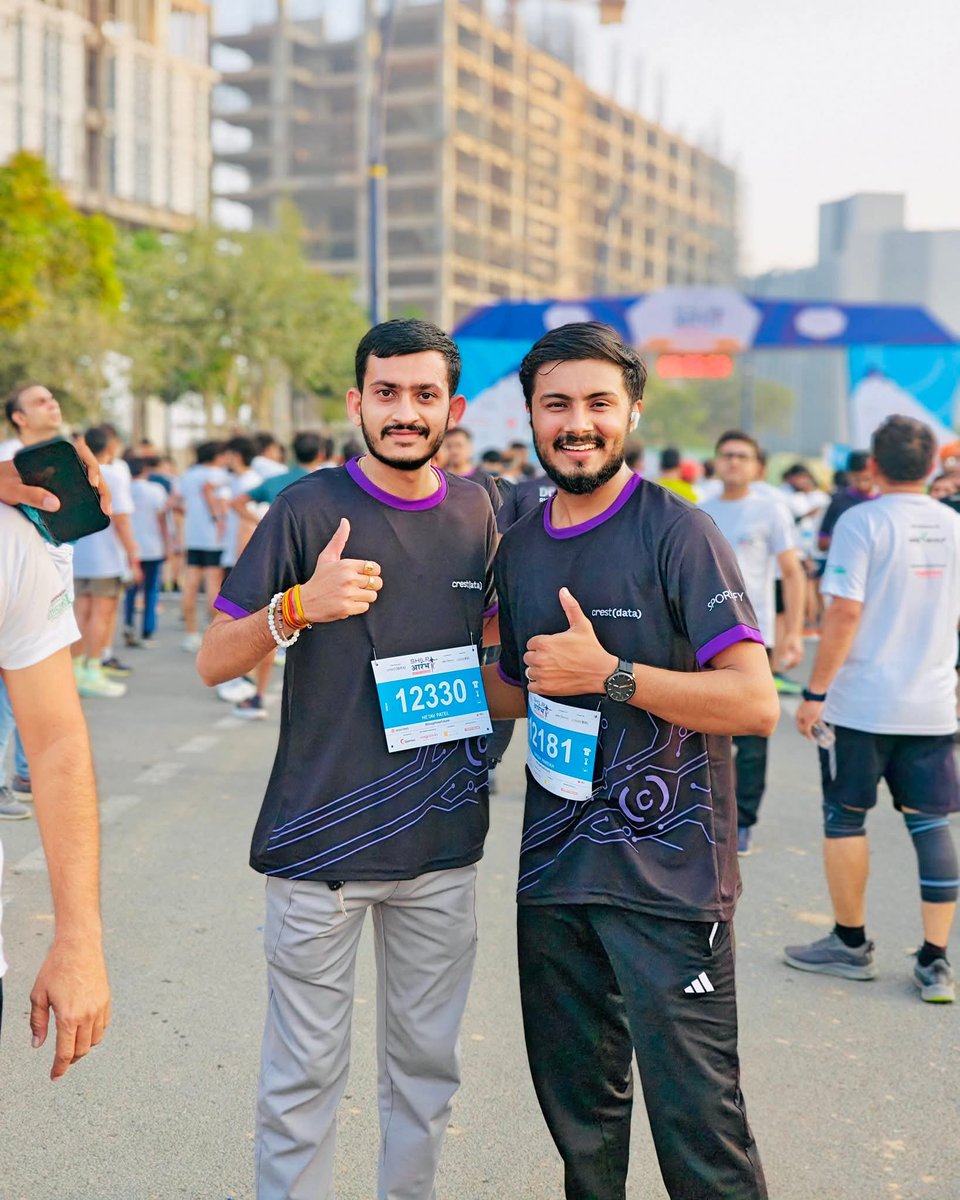 HetavPatelBJP's tweet image. What a fantastic experience at Shilp Aarambh 4.0! 🥉

Completed 10 km in 83 minutes ✌️

The message of today's program was to keep the youth away from drugs and move them towards a healthy and conscious society.

#fitindia #youth