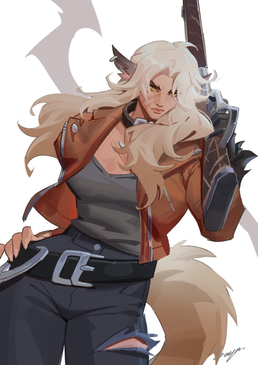 Silver from Deadlock
Recommended by my friend❤️❤️❤️

#rough #color #sketch #deadlock #game #silver