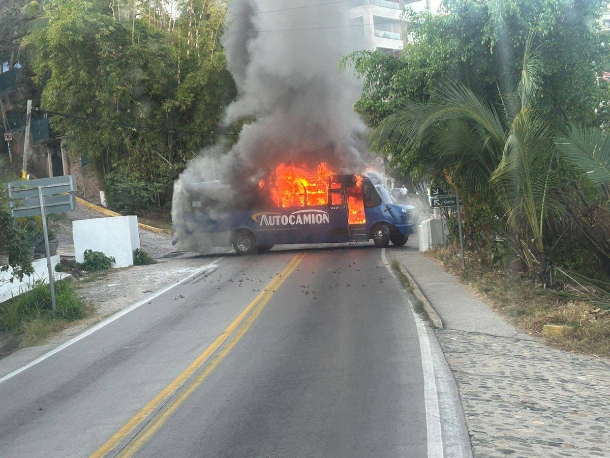 El infierno en la carreteras y zonas dle crimen organizado, Vallarta, Michoacán y Guanajuato